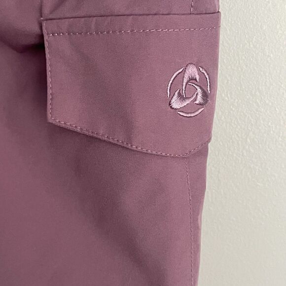 Turbine Ski Snow Pants GIRLS YOUTH Small Plum Winter Insulated Snowboarding - Picture 6 of 16